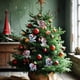 thumbnail image 5 of Adorno colgante navideño Fiudx Decoración del hogar plano Lindo, 5 of 5