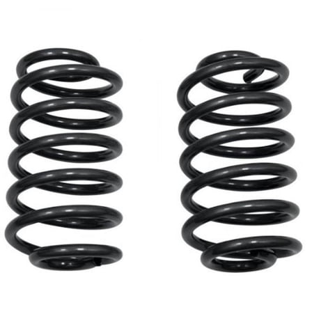 2 in. Rear Lowering Coil Springs for 2015-2017 Chevy Tahoe