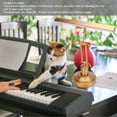 thumbnail image 3 of Lámpara de Escrito, 14 Pulgadas, 12 W, Estilo Retro, Para Piano, Banquero, Mesa, Cuidado de Los Ojos, 3 Modos de Iluminación, Lámparas dirigido para taras de Arquitecto Ajustable, 3 of 7