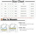thumbnail image 2 of LYEAA Wireless Bras for Women Padded Lace Push up Daily Bras Wirefree Adjustable Strap Lift Soft Bralette No Wire Breathable Comfort Sleeping Bras with Removable Cup Red XL, 2 of 4