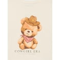 thumbnail image 2 of Grayson Social Girl's Cowgirl Era Graphic T-Shirt with Short Sleeves, Sizes 4-18, 2 of 3