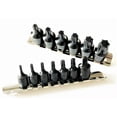 thumbnail image 2 of Impact Security Star Bit Set Socket Drive Male Torx Socket Wrench & Set, 15 Piece, 2 of 3