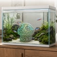 thumbnail image 5 of Betta Fish Tank Decor, Red Honeycomb Decorations, Fish Aquarium Decor, Fish Tank Accessories, 3.5X3.5 in Hollow Red Mushroom Cave, Offers Small Fish and Shrimp Ample Hiding Spots,, 5 of 7