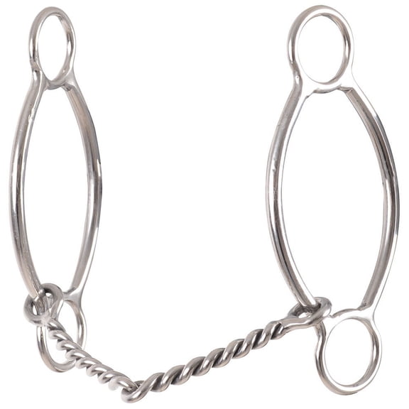 Classic Equine Goosetree Simplicity II Bit Twisted Wire