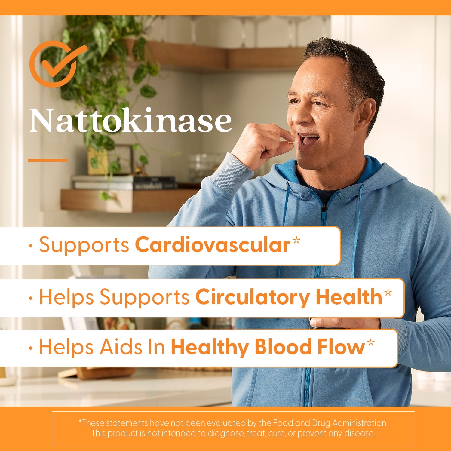 Doctor's Best Nattokinase 2,000 Fu, Non-GMO, Gluten Free, Vegan, Supports Cardiovascular and Circulatory Health, 90 Veggie Caps