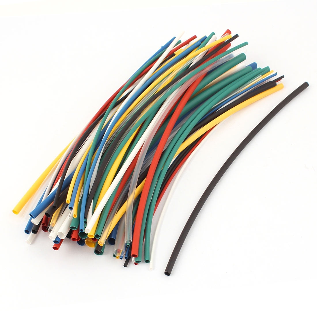 Heat Shrink Tubes Wire Wrap 625pcs Heat Shrink Tubing Kit Ratio 2:1 Electrical