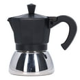 thumbnail image 4 of Moka Pot Coffee Maker, Coffee Pot Widely Used Easy Operation Easy Clean  For Birthday For Exquisite Gift For Kitchen 200ml, 4 of 8