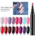 thumbnail image 5 of ONLYEOR Nail Polish Pens, 3 in 1 Nail Polish Pens Quick Dry, Gel Polish Pen, Gel Nail Polish Pen Set 6 pcs, Ideal Gift for Her,Gift for Women (C), 5 of 6