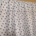 thumbnail image 3 of Cotton Curtain Floral Print 58 Inch Wide Tiny Flower Dots Purple, 3 of 3