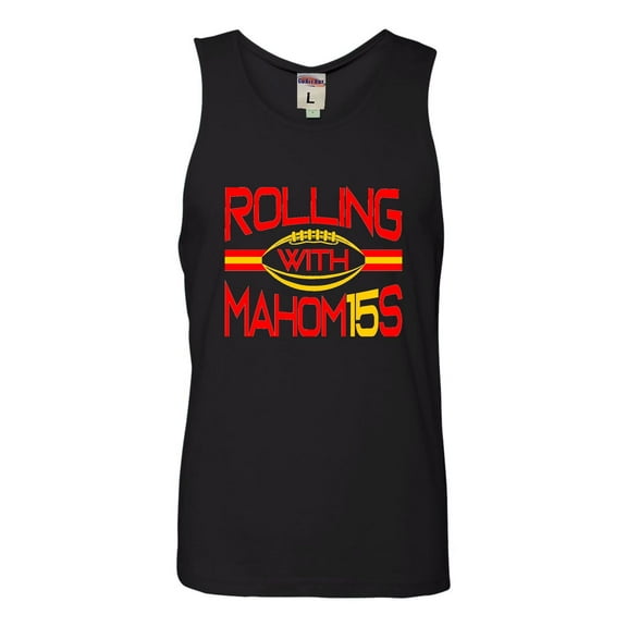 Adult Rolling With Mahom15s Sleeveless Tank Top Cotton T-Shirt