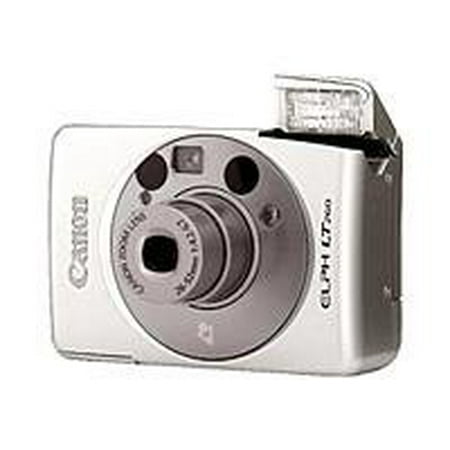 Canon ELPH LT 260 - Point & Shoot / Zoom camera - APS - lens: 26 mm - 52 mm metallic silver