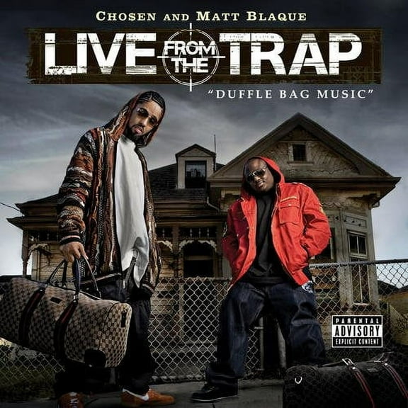 Chosen & Matt Blaque - Live From the Trap 'Duffle Bag Music' [CD]