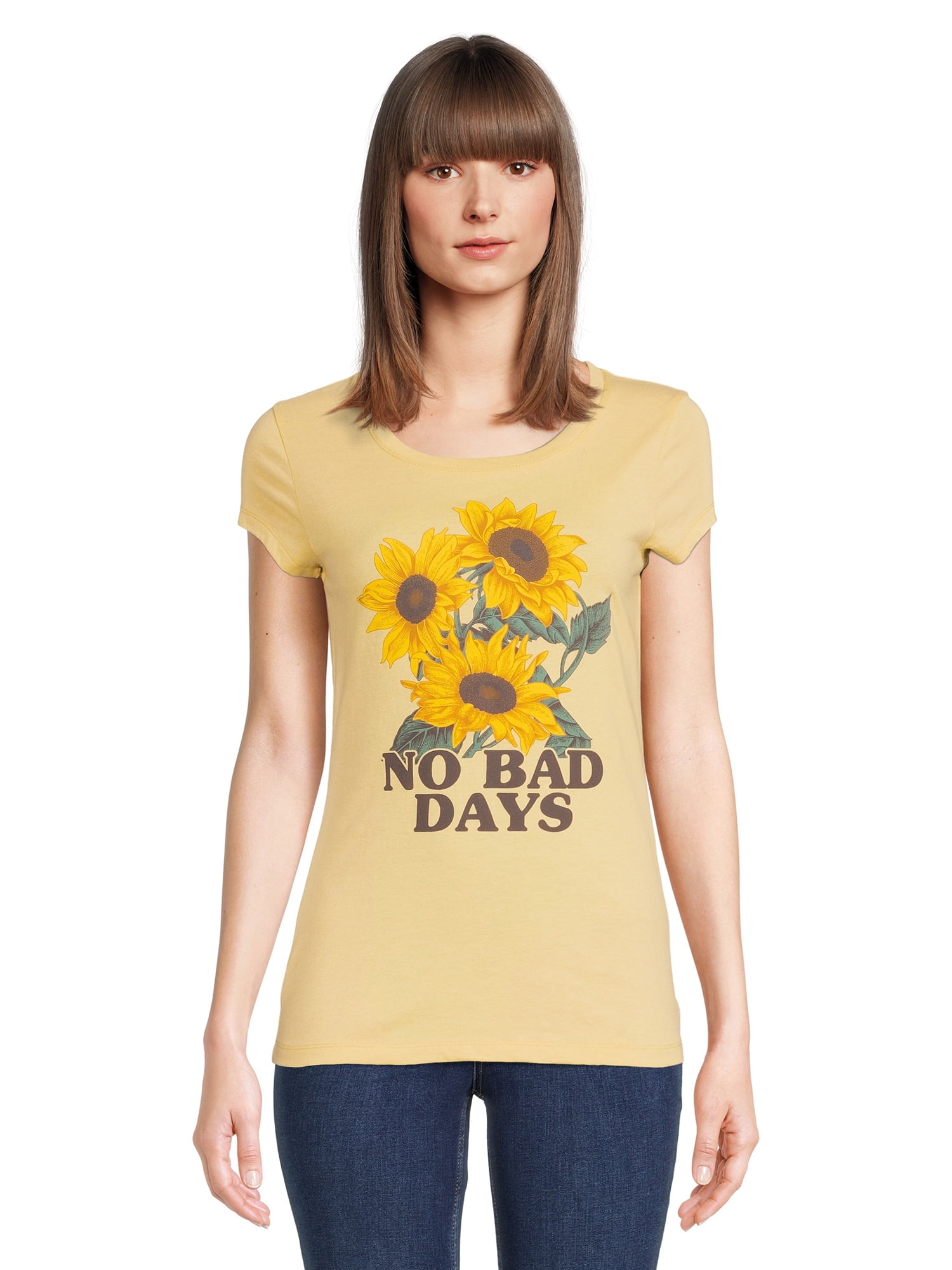 LICENSE No Bad Days Women's Short Sleeve Graphic Tee