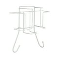 thumbnail image 5 of Organize It All Ironing over the Door Iron Caddy & Board Holder, White, 5 of 8