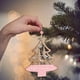 thumbnail image 1 of Jarrón Transparente para Colgar En La Pared, Decoración Navideña, Colgante de Muñeco de Nieve, Pintado En Tinta Rosa, Regalos para Hombres, Relleno de Regalos, Decoración Navideña, Colgante Familiar, 1 of 7