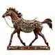 thumbnail image 3 of Figura de caballo, decoración de mesa, obra de arte, pequeño adorno de caballo, estatua de caballo para Estilo B, 3 of 9