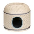thumbnail image 4 of Cama para gatos de interior, casa para gatos EVA, condominio creativo, cueva escondida para gatos, nido para gatos gatitos, para dormir Caqui, 4 of 9