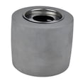 thumbnail image 4 of Chimenea circular de hormigón sin humo, ideal para decorar mesas, cumpleaños, fiestas en casa y balcones. gris, 4 of 9