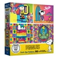 thumbnail image 3 of RoseArt - Snack Size 400-Piece - Peanuts - Adult Interlocking Puzzle, 3 of 5