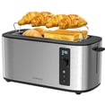 thumbnail image 5 of Anfilank Toaster 4 Slice with Countdown Timer, Extra Wide Slots for Bagels and Waffles, 6 Browning Settings, Removable Crumb Tray, Stainless Steel, 5 of 5