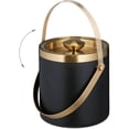 thumbnail image 5 of Ice Bucket, Stainless Steel, Double-Walled, Ice Bucket with Lid & Handle, 2 L, Ice Cube Bucket, 5 of 5