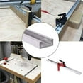 thumbnail image 4 of ruzhgo T-Slot Aluminum Alloy T-Track for Router Table Saw Woodworking Tool No.2, 4 of 4