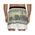 thumbnail image 3 of Men's' Underwear Fun Print Briefs Adult Boxer Shorts, 3 of 4