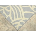thumbnail image 2 of Garland Rug Rhapsody Polyproylene Silver/Ivory Indoor Accent Rug, 30" x 46", 2 of 5