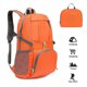 thumbnail image 3 of Mochila de senderismo ligera Vhermosa 30L plegable resistente al agua naranja, 3 of 8