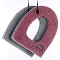 thumbnail image 4 of ZHAOCHENG Estera protectora de asiento de inodoro de felpa cálida, lavable y gruesa, con asa y cremallera, color azul, 4 of 4
