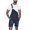 Dark Blue, variant on Oalirro Jean Shorts for Men Sales Clearance Mens Shorts Men Casual Fashion Solid Breast Pocket Denim Shorts Straight Type Overalls Pink, XXL