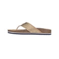 thumbnail image 3 of Womens Tommy Hilfiger Giulio Flat Slide Sandals, Gold Multi, 3 of 5