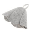 thumbnail image 4 of Simple Wool Felt. Bath Hat for Sauna, Russian , Bath, , Russian Without Embroidery ,, 4 of 8