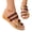 Wine, variant on Women's Backless Platform Sandals Fashion Glitter Slip On Wedge Sandal Breathable Non Slip Casual Dress Shoes Silver Size 9