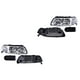 thumbnail image 1 of Par de Faros Pointer 2000 A 2005 Volkswagen Fdo Crom P/Halog DEPO ., 1 of 4