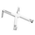 thumbnail image 1 of Soporte para tableta y portátil plegable y ajustable: soporte para portátil blanco, 1 of 8