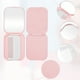thumbnail image 3 of Peine de espejo plegable duradero para mujeres de 1 pieza para cabello rizado y lacio en color rosa, 3 of 6