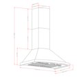 thumbnail image 2 of Akdy Rh0342cfl 114 - Stainless Steel, 2 of 7