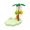 C#0709-314, variant on Cute Cloud Shaped Bird Perch Platform Secure Cage Mount Parrot Standing Stand Interactive Chew Toy Climbing Play Station for Budgie Cockatiel Lovebird Conure