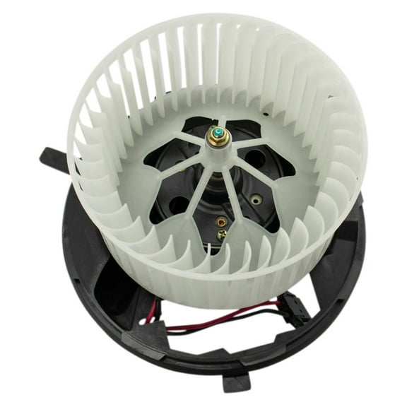 TRQ HVAC Heater Air Conditioning A/C Blower Motor with Fan Cage for Audi VW New HMA80126