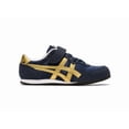 thumbnail image 2 of Onitsuka Tiger SERRANO Kid's MIDNIGHT / PURE GOLD Sneakers Japan New with Box, 2 of 6