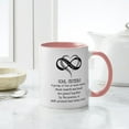 thumbnail image 4 of CafePress - Soul Sisters Are Forever Mug - 11 oz Ceramic Mug - Novelty Coffee Tea Cup, 4 of 4
