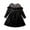 Black, variant on Bearichfupo Toddler Girls Long Sleeve Black Dress Princess Dress Dance Party Dresses Fall Winter Kids Clothes, Sizes 18-24 Months