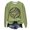 A01-Light Green, variant on Godom Sweatshirt for Women Oversized Long Sleeve Sweatshirts Baseball Printed Round Neck Casual Pullover Hoodies Tops 2025