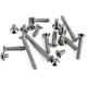 thumbnail image 4 of 25pcs M4 x 16 Countersunk Head Screws 304 Stainless Steel Torx Screws Machine Screws Standard Drive Fully Threaded Screws, 4 of 4