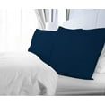 thumbnail image 4 of ROYALE LINENS 300 Thread Count 100% Long Staple Combed Cotton Pillowcases Set of 2 - Ultra Soft - King Bed Pillow Cover - 20"x40" - Breathable, Cool & Crisp Percale Teal Pillow Cases (King, Lavendar), 4 of 10