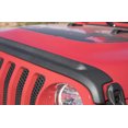 thumbnail image 2 of Bushwacker Bug Shield 14093 Trail Armor; Matte Black; Dura-Flex 2000 TPO, 2 of 4