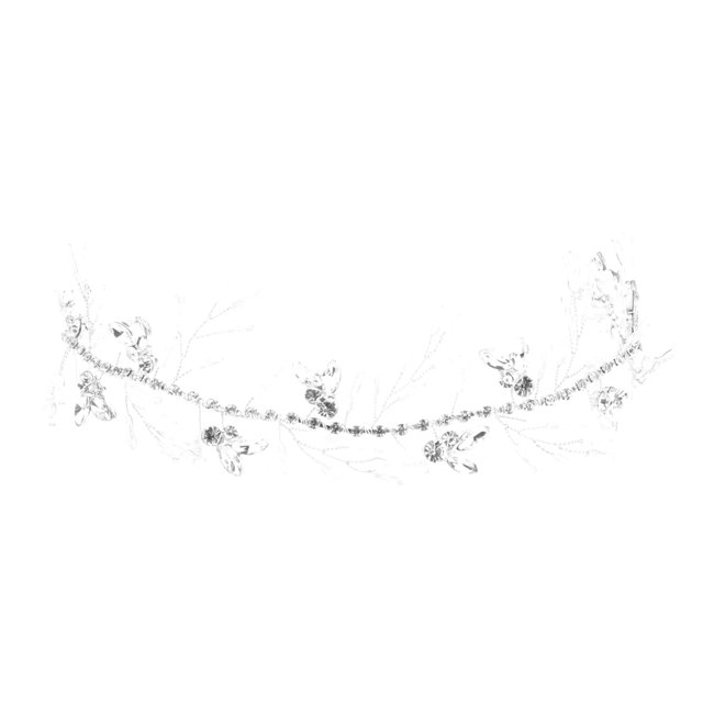 hecho a mano moda nupcial bugle beads hair band venda de cristal headpiece Sunnimix Cascos de novia de diamantes de imitación