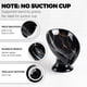 thumbnail image 2 of Soap Dish, Ceramic Soap Holder Self Draining Leaf Shape Bar Soap Holder, Marble Look Black Drain Soap Dish Holder for Bathroom, Easy to Clean Keeps So, 2 of 4
