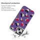 thumbnail image 2 of Funda tipo cartera de Mickey Mouse para iPhone 14 Plus con tarjetero, tapa trasera tipo libro de piel sintética con función atril, ranuras para tarjetas, cierre magnético doble, antigolpes., 2 of 6